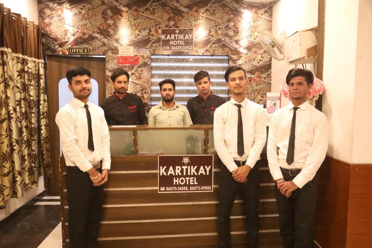 Hisār Kartikay Hotel מראה חיצוני תמונה